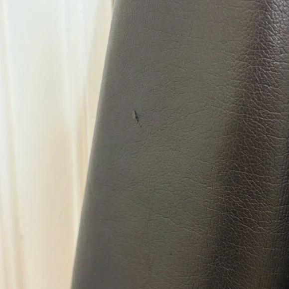 vtg bb dakota Womens Brown penny lane jacket Y2K Faux Leather Size Medium Boho - Picture 15 of 16